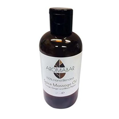 Winter Warmer Massage Oil Gift Set (3 x 125ml) Warmth (Sweet Orange, Frankincense & Ginger), Heat (Rosemary, Lemon & Ginger) and Spice (Sweet Orange. Ginger & Black Pepper) - Image 4