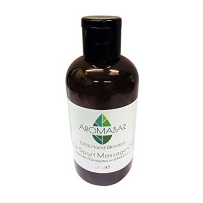 Muscle Aches & Sports Massage Oil Gift Set 3 x 125ml Boxed Pre-Blended 100% Natural Ingredients