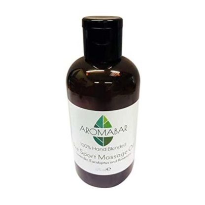 Pre Sports Massage Oil 125ml