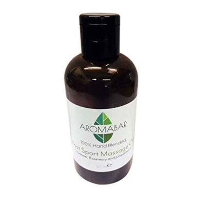 Post Sports Massage Oil 125ml