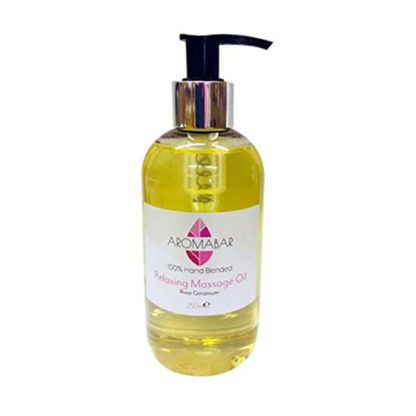 Yummy Mummy Gift Set with Rose Geranium Massage Oil, Rose Bath Bomb and Rose Soap Slice Ideal for Mothers Day, Birthdays or New Mum - Image 4