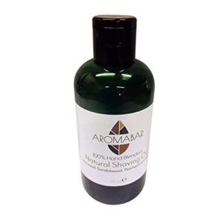 Natural Shaving Oil Cedarwood Sandalwood Patchouli & Lemon 125ml