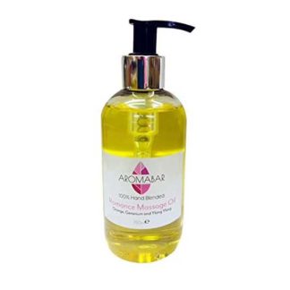 Romance Massage Oil 250ml with Orange, Geranium and Ylang Ylang Essen