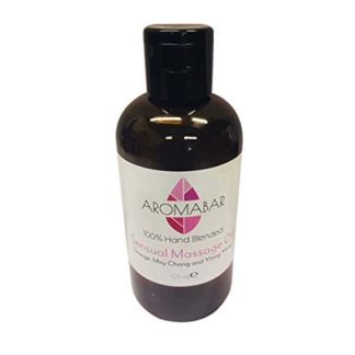 Sensual & Erotic Massage Oil 125ml with Pure Orange, Ylang Ylang & May Chang Essential Oils