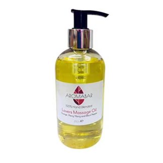 Lovers Massage Oil with Orange, Ylang Ylang & Black Pepper 250ml