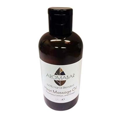 Winter Warmer Massage Oil Gift Set (3 x 125ml) Warmth (Sweet Orange, Frankincense & Ginger), Heat (Rosemary, Lemon & Ginger) and Spice (Sweet Orange. Ginger & Black Pepper) - Image 3