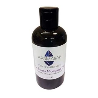 De-Stress Massage Oil 125ml with Lavender, Sweet Orange and Bergamot
