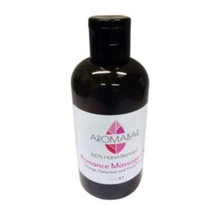 Romance Massage Oil 125ml with Orange, Geranium and Ylang Ylang Essential Oils