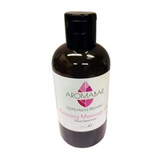 Rose Geranium Massage Oil 125ml