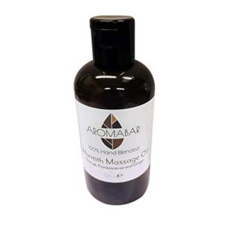 Warmth Massage Oil 125ml with Orange Frankincense & Ginge