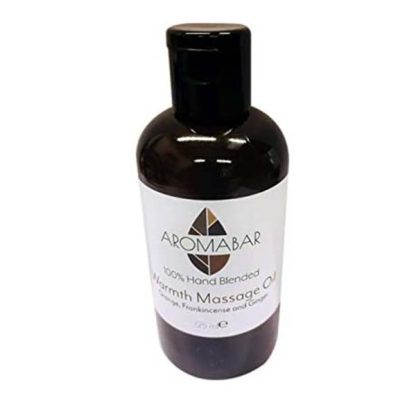 Winter Warmer Massage Oil Gift Set (3 x 125ml) Warmth (Sweet Orange, Frankincense & Ginger), Heat (Rosemary, Lemon & Ginger) and Spice (Sweet Orange. Ginger & Black Pepper) - Image 2