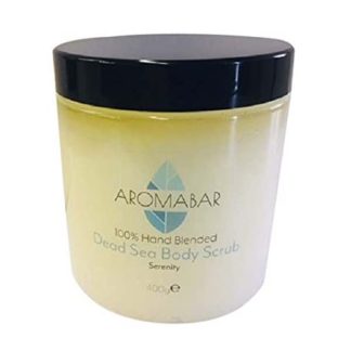 Serenity Dead Sea Body Polish Scrub 300g with Shea Butter 100% Pure & Natural Packed with Minerals and nutrients