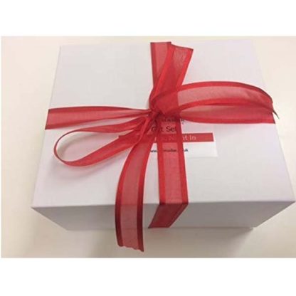 Romantic Night in Gift Set with Valentine Massage Oil, Heart Bath Bomb and Scented Candle Ideal for Valentine or Couples Gift to Share