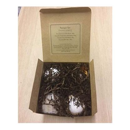 Chocolate Indulgence Bath Bomb Pamper Box Gift Set