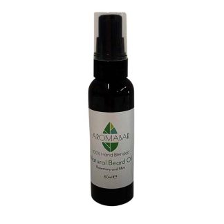 Beard Oil with Rosemary & Mint 60ml Natural Oils