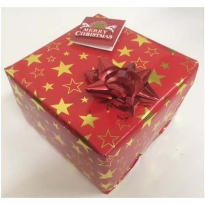 Bath Bomb Gift Box (4 x 180g) Jumbo Fizzers Includes Very Berry, Baby Powder, Coconut Dream and Sweet Fennel & Jojoba Gift Wrapped for Christmas - Image 2