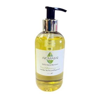 Foot Massage Oil 250ml with Lavender Peppermint & Tea Tree