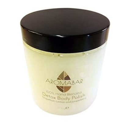 Detox Dead Sea Salt & Shea Butter Body Polish Scrub 400g