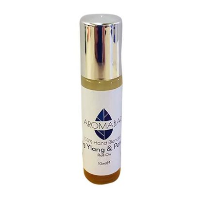 Aromatherapy Patchouli & Ylang Ylang Roll On Pulse Point Natural Oil 10ml