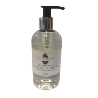 Coconut Oil Fractionated 250ml Pump Dispenser Caprylic/Capric Triglyceride