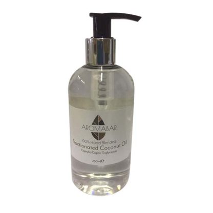 Coconut Oil Fractionated 250ml Pump Dispenser Caprylic/Capric Triglyceride