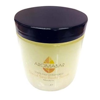 Mandarin Dead Sea Salt Hand & Body Scrub 400g