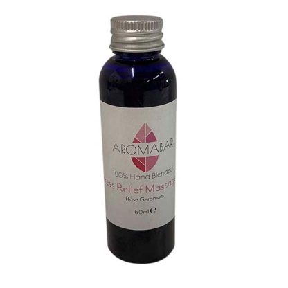 Rose Geranium Massage Oil 60ml