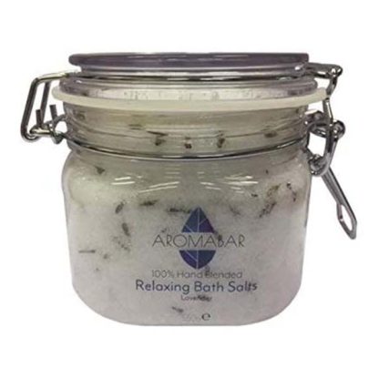 Foot Heaven Bath Salts Soak 550g Gift Jar Epsom Salts and Dead Sea Salts Enriched with Essential Oils 100% Natural Aromatherapy Packed with Minerals - Image 4