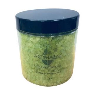 Fresh Feet Dead Sea Bath Salts Foot Soak 300g with Tea Tree & Peppermint