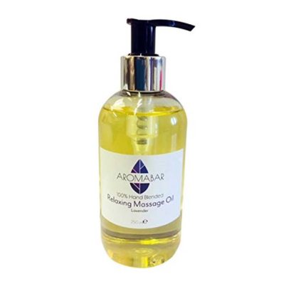 Yummy Mummy Gift Set with Relaxing Lavender Massage Oil, Lavender Bath Bomb and Soap Slice Ideal for Mothers Day, Birthdays or New Mum - Image 5