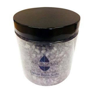 Detox Dead Sea Bath Salts Soak 300g with Tea Tree, Eucalyptus