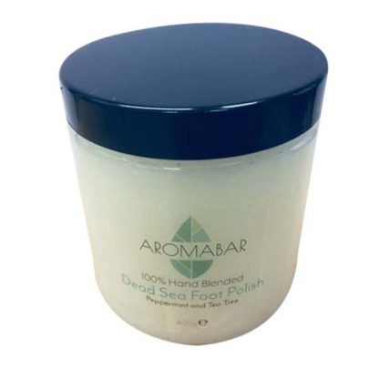 Spa Foot Pamper Kit Includes Foot Massage Oil, Fresh Feet Salts Soak, Dead Sea Scrub & Wooden Foot Brush Pumice - Image 6