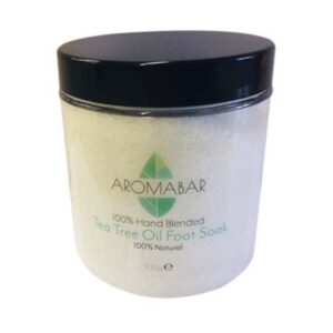 Tea Tree Oil Foot Soak 300g Epsom Salts Soothes Tired Feet Combats Foot Odour 100% Pure & Natural