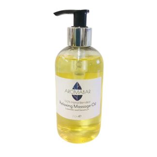 Lavender & Geranium Massage Oil 250ml Relaxing