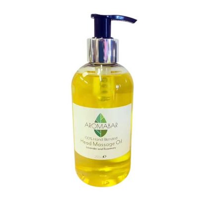 Head & Scalp Massage Oil 250ml Lavender and Rosemary