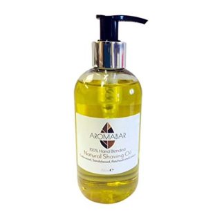Natural Shaving Oil Cederwood Sandlewood,Patchouli & Lemon250ml