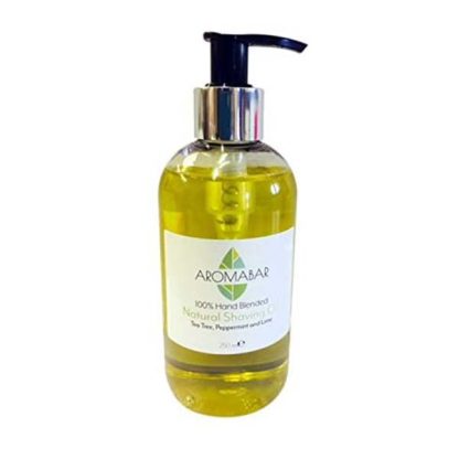 Natural Shaving Oil Tea Tree Peppermint & Lime 250ml