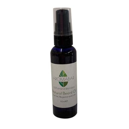 Beard Oil 60ml with Tea Tree, Bergamot & Lime Natural Oils