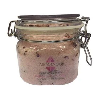 Foot Heaven Bath Salts Soak 550g Gift Jar Epsom Salts and Dead Sea Salts Enriched with Essential Oils 100% Natural Aromatherapy Packed with Minerals - Image 3