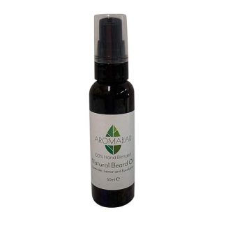 Beard Oil 60ml with Lavender, Lemon & Eucalyptus Natural Oils