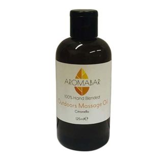 Citronella Massage Oil 125ml Natural Oils Deet Free