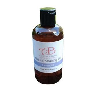 Natural Shaving Oil with Lavender Essential Oil