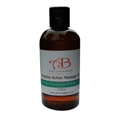 Winter Massage Oil Gift Set (3 x 125ml) Cold & Flu, Muscles Aches & Pains and Joints Ease - Image 5