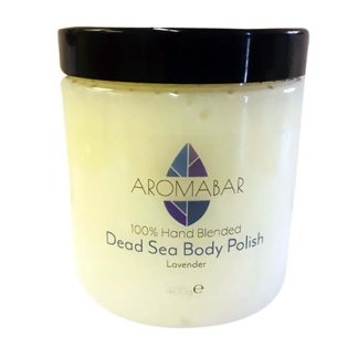Lavender Dead Sea Body Polish 400g Enriched with Shea Butter