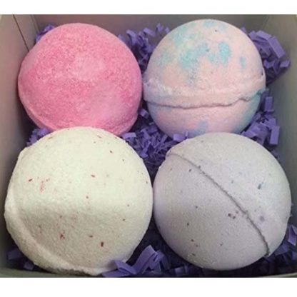 Bath Bomb Gift Box