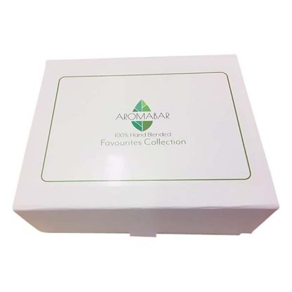 Aromabar Massage Oil Favourites Gift Set with Muscle Aches, De Stress & Relaxing Blends in Grapeseed (3 x 100ml) - Image 4
