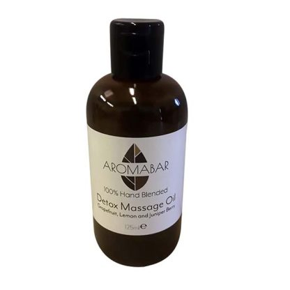 Detox Massage Oil 125ml Grapefruit Lemon & Juniperberry