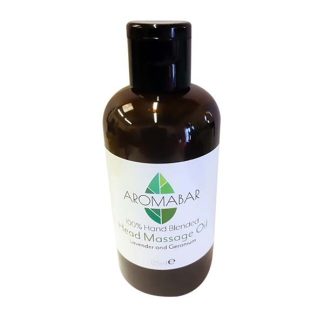 Head & Scalp Massage Oil 125ml Lavender & Geranium
