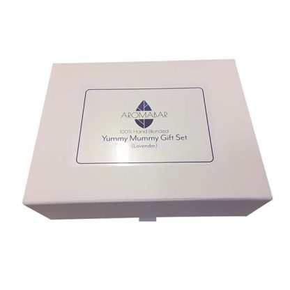 Yummy Mummy Gift Set with Relaxing Lavender Massage Oil, Lavender Bath Bomb and Soap Slice Ideal for Mothers Day, Birthdays or New Mum - Image 4