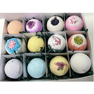 Bath Bomb Gift Box Set (12 X 160g Bath Bombs) Over The Rainbow Collection